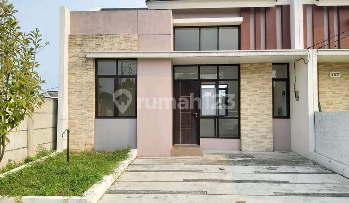 Rumah 1 Lantai Siap Huni di Villagio Park - Citra Raya - Tangerang 1