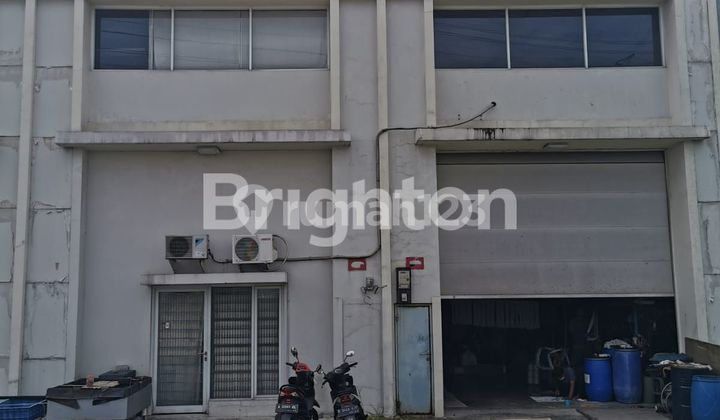 DIJUAL Gudang + Office Dekat Pintu Tol Bitung Siap Pakai DIJUAL Gudang + Office Dekat Pintu Tol Bitung Siap Pakai