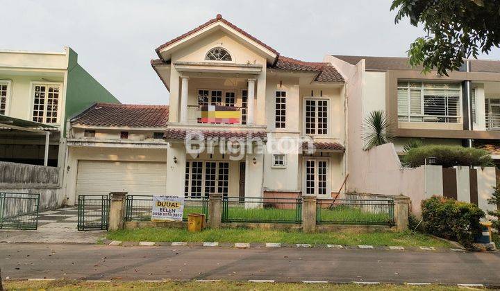 Rumah 2 lantai lokasi premium di cluster Taman Raya Citra Raya Tangerang 1