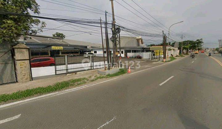 Disewakan Lahan Siap Pakai Di Jl. Raya Serang 1