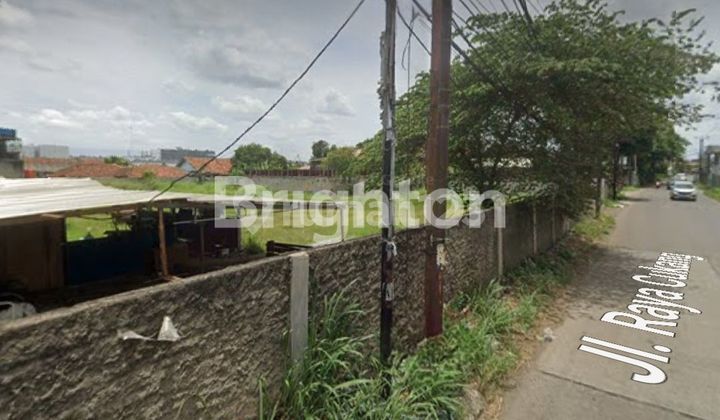 Flat and solid land, strategic location near Bitung - Tangerang toll road. Flat and solid land, strategic location near Bitung - Tangerang toll road.