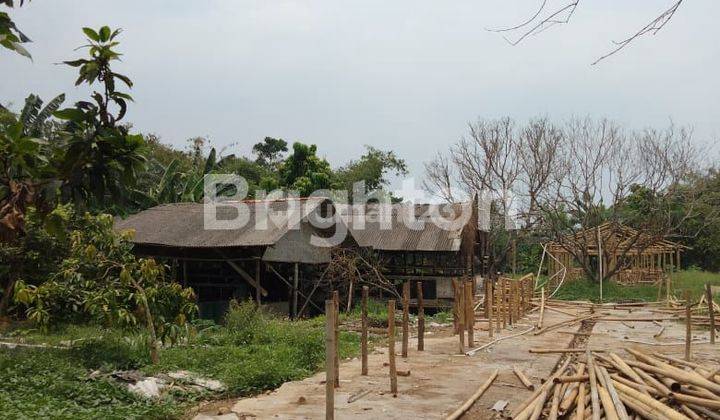 Tanah darat rata dan padat di Cisoka Tangerang  2