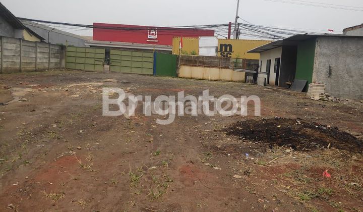 Tanah rata, padat, dan pagar keliling siap bangun di pinggir jalan Raya Legok - Karawaci Tanah rata, padat, dan pagar keliling siap bangun di pinggir jalan Raya Legok - Karawaci