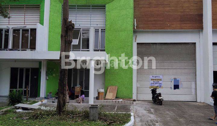 Gudang + kantor siap pakai di pergudangan Bizlink Cikupa Tangerang 1