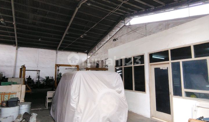 For Sale Ex Lathe Workshop On Tangerang Provincial Highway
