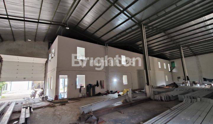 Gudang baru di Cikupa Tangerang 2