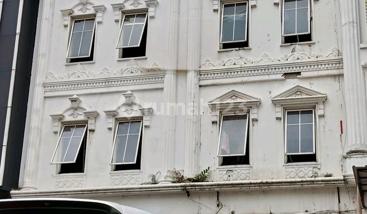 Ruko Gandeng 3 Lantai Di Boulevard Gading Serpong Tangerang