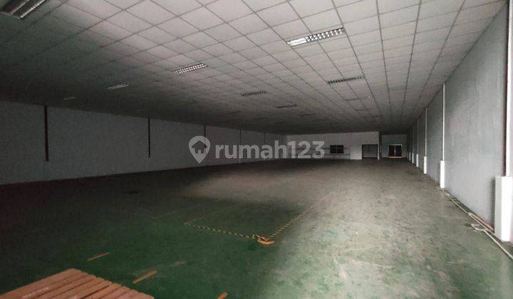 Disewakan Gudang + Kantor Akses Langsung Tol Bagus Rapih Lokasi Strategis 1