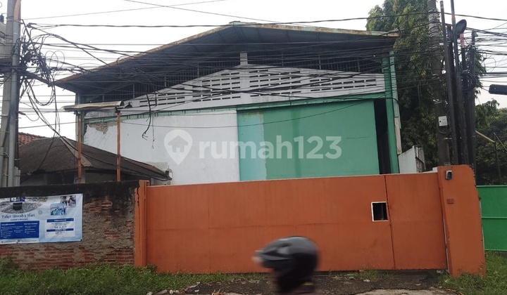 Gudang Strategis Hanya 300 Meter Dari Pintu Tol