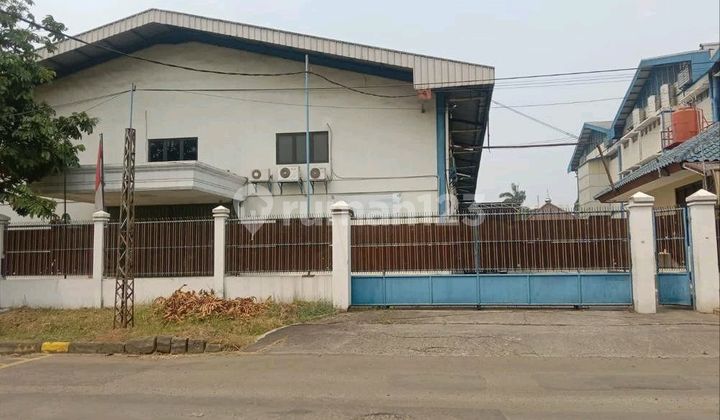 Gudang Strategis Dekat Tol Dan Bebas Banjir