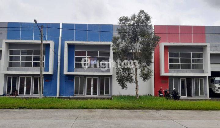 Gudang baru di Cikupa Tangerang 1