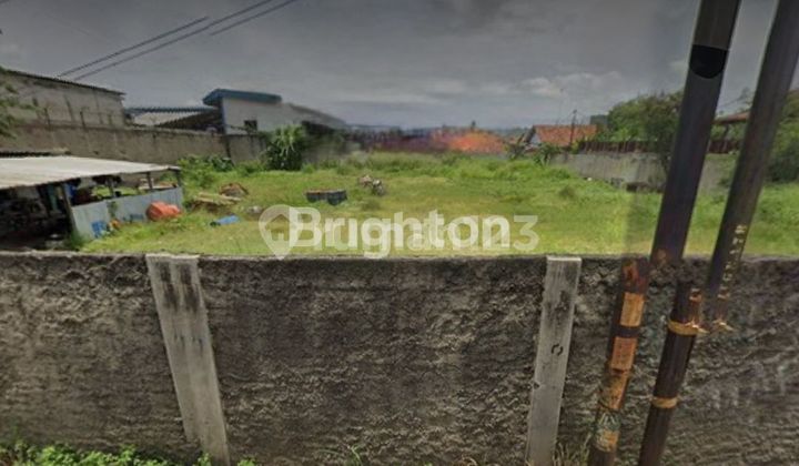 Flat and solid land, strategic location near Bitung - Tangerang toll road. Flat and solid land, strategic location near Bitung - Tangerang toll road.