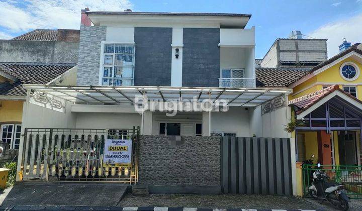 Rumah 2 lantai rapi, nyaman dan siap huni di Citra Raya  1