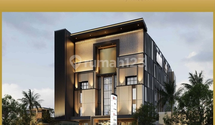 Luxurious 5-Storey Building in a Strategic Location in West Jakarta Luxurious 5-Storey Building in a Strategic Location in West Jakarta
