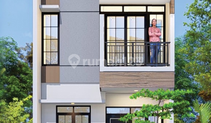 Rumah Minimalis Modern Tangerang Graha Raya Bintaro Regensi