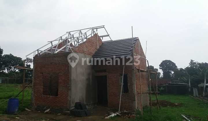 Rumah minimalis full.bata merah di bogor sejuk termewah 1