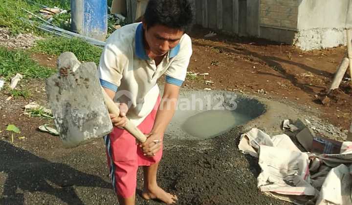 Rumah dijual.di tamansari bogor full bata merah