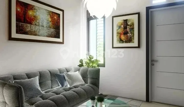 Cluster Rumah 200jtan termurah 2