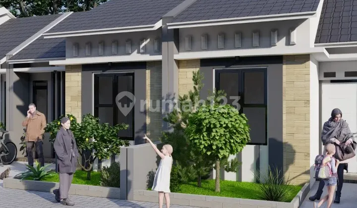 Rumah dijual di bogor tamansari.hill termewah