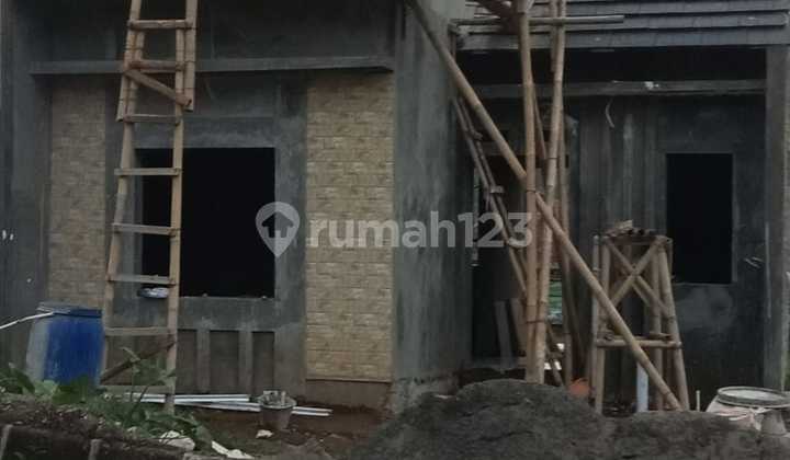 Rumah 1 lantai full dinding bata merah termurah Rumah 1 lantai full dinding bata merah termurah