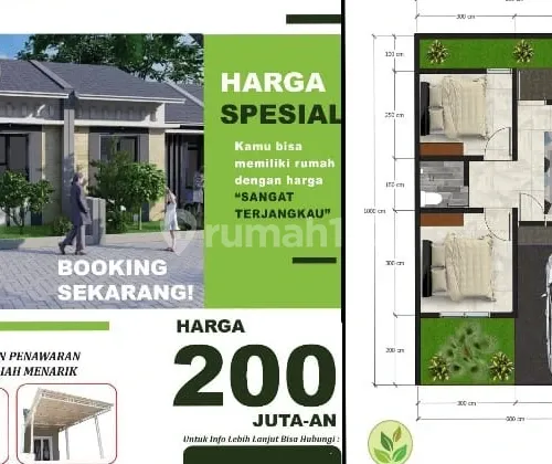Cluster dijual spesial ter murah 2