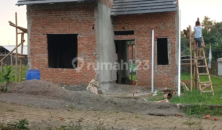 Rumah 1 lantai paling indah sejuk bogor