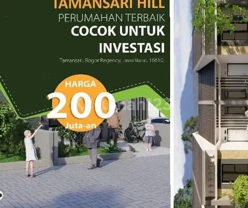 Istimewa  Rumah Cluster Bogor 2