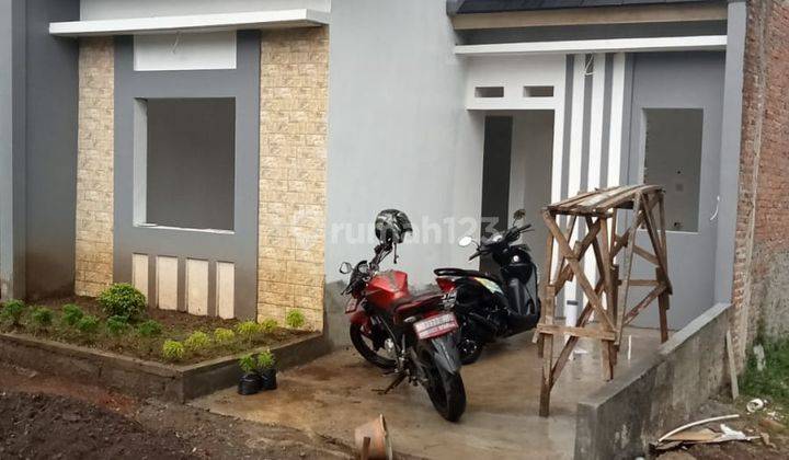 Cluster rumah reddy 1 lantai full bata merah 2