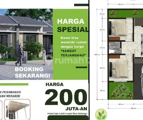 Rumah dijual murah mewah bagus baru bogor 3