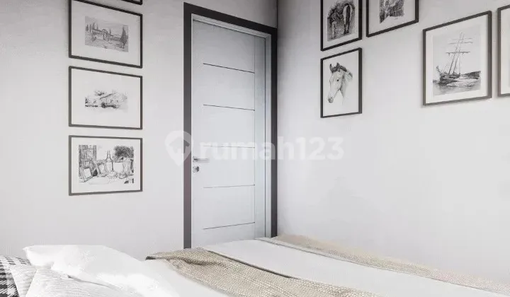 Rumah dijual murah mewah bagus baru bogor 8