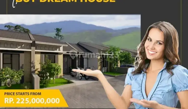 Dijual Rumah Baru Tamansari Hill Resort 1