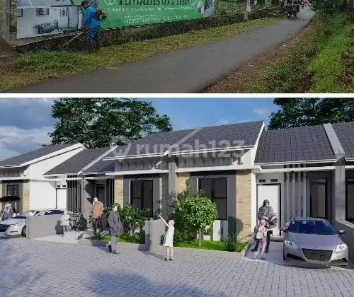 Siap huni rumah di bogor 1