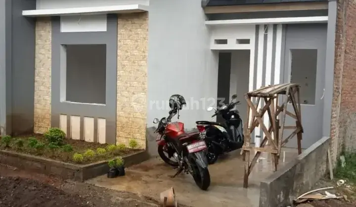 Dijual rumah baru siap.huni cluster bogor 1