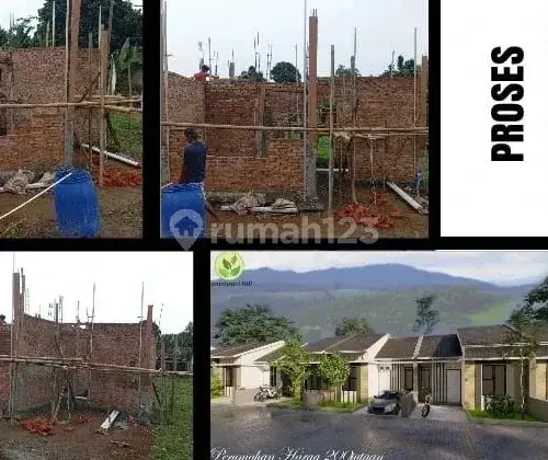 Dijual rumah baru siap.huni cluster bogor 2