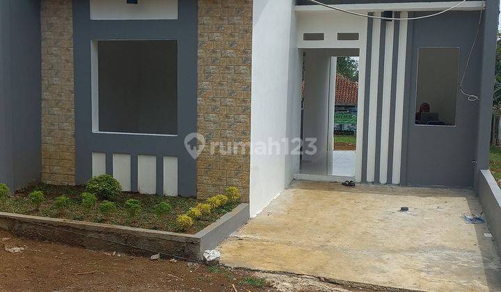 Dijual Rumah Minimalis Full Bata Merah Bebas Banjir 2