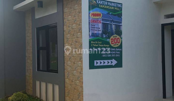 Rumah dijual di bogor murah 1 lantai minimalis 1