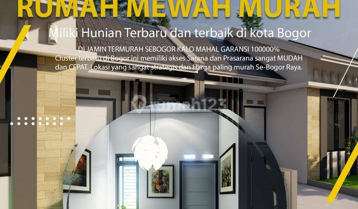 1 Lantai Rumah Eksekutif Murah Mewah Terjangkau 1