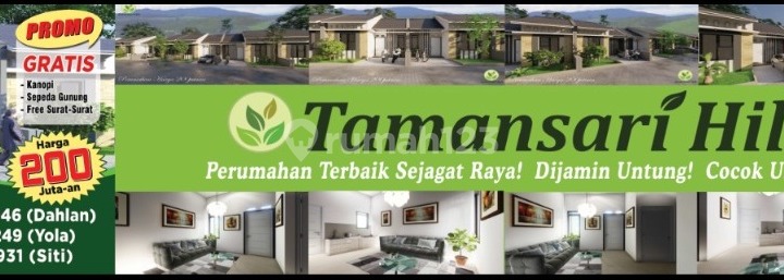 Investasi rumah bogor termurah termewah 2