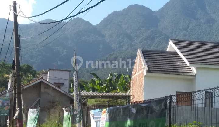 Rumah dijual di bogor.harga ramah lingkungan 1