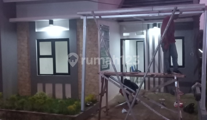 Rumah dijual dibogor tamansari hill resort termewah 1