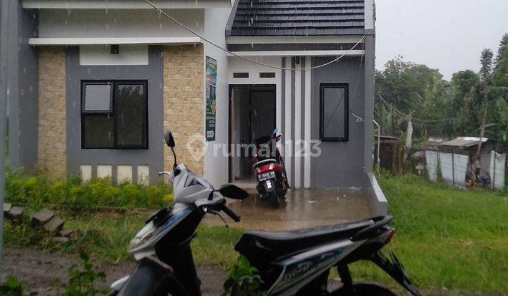 Cluster dijual dibogor doble dinding siap huni 2