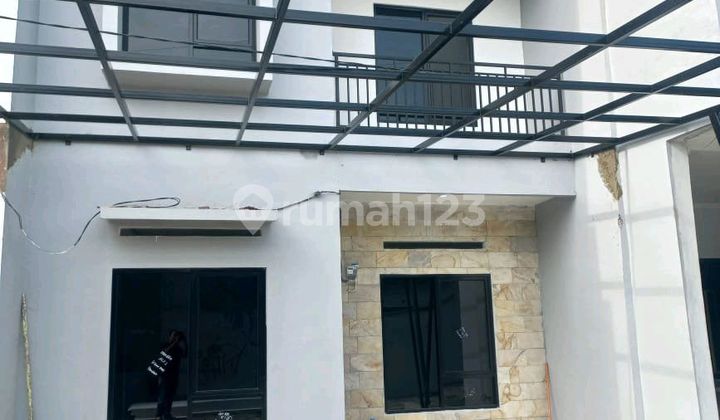 Rumah Dijual Minimalis 2 Lantai 