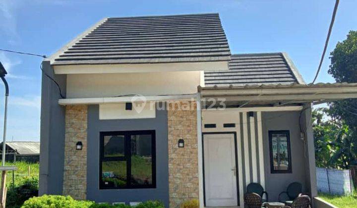 Rumah 1 Lantai Modern Menimalis Termewah Bogor 1