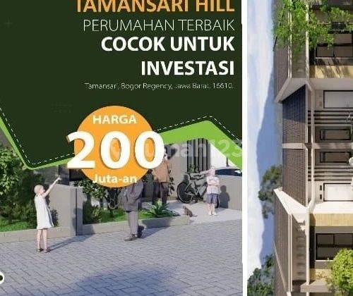 Rumah 1 Lantai Ready Stok Bogor 1