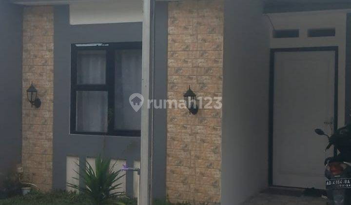 Rumah Dengan Tipe Town House Siap Huni Bogor 2