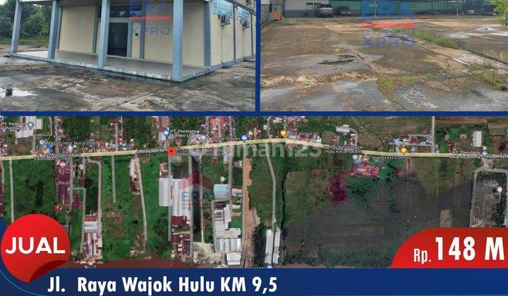 Lahan Pada Kawasan Industri Beserta Kantor Dan Mesin 1