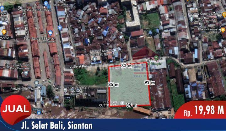 Tanah Tepi Sungai Kapuas Cocok Untuk Gudang Dan Bengkel Kapal 1