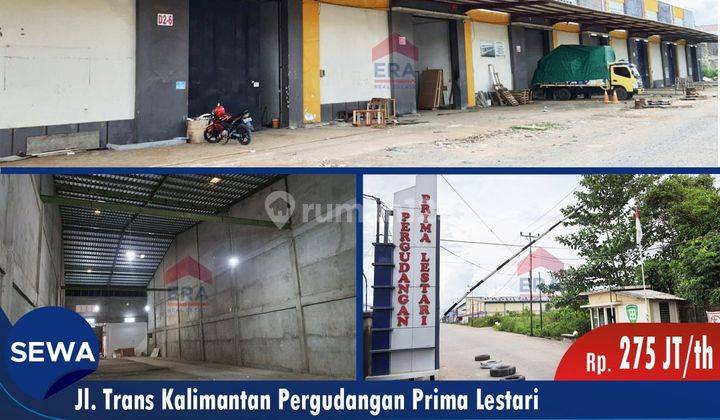 Gudang Dengan Security 24 Jam Dan Bisa Masuk Kontainer 1