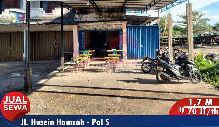 Ruko Tepi Jalan Menuju Kawasan Rekreasi Kakap Cocok Untuk Usaha 1
