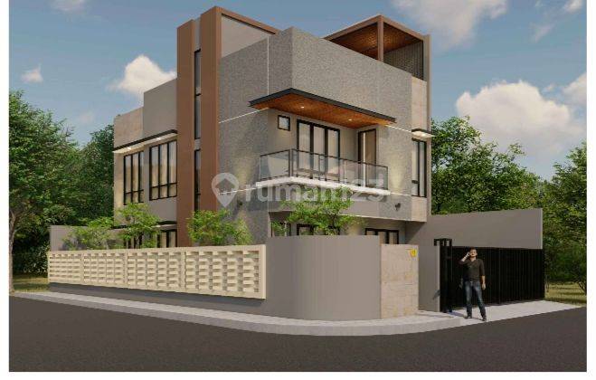 Dijual Rumah Baru Di Taman Villa Meruya Jakbar 2